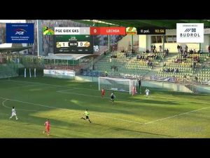 Read more about the article Skrót meczu | PGE GiEK GKS Bełchatów – Lechia Tomaszów Maz. 1:0 (21.03.2026)