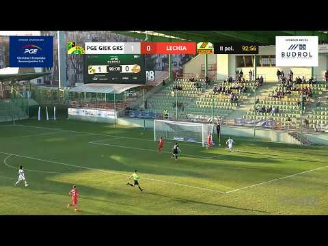 You are currently viewing Skrót meczu | PGE GiEK GKS Bełchatów – Lechia Tomaszów Maz. 1:0 (21.03.2026)