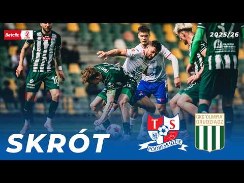Read more about the article Podbeskidzie – Olimpia Grudziądz 1:1 Skrót Meczu Betclic 2 LIGA