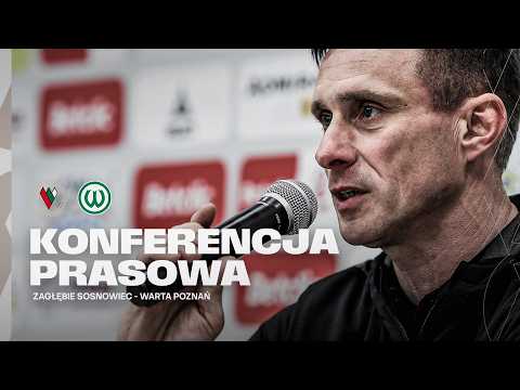 Read more about the article KONFERENCJA | Zagłębie Sosnowiec – Warta Poznań