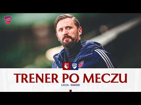 Read more about the article Trener Łukasz Tomczyk po meczu Legia Warszawa – Raków Częstochowa