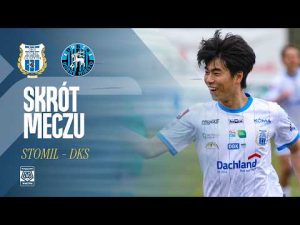 Read more about the article Stomil Olsztyn – DKS Dobre Miasto – SKRÓT MECZU