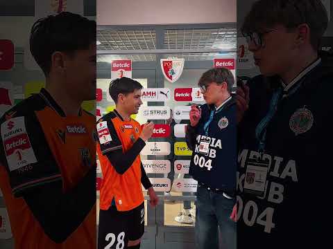 Read more about the article Debiut ✅ Gol ✅ Zwycięstwo ✅ Komentarz Jakuba Lisa po meczu 🦊