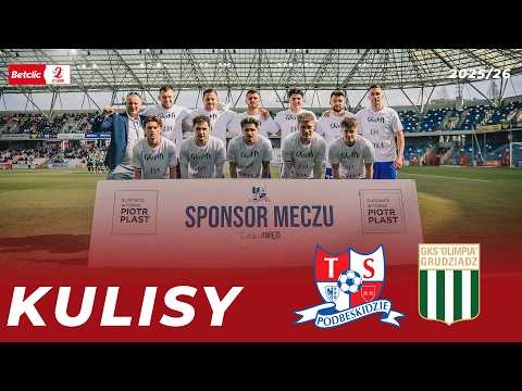 Read more about the article 1 MECZ WIOSNY! Podbeskidzie – Olimpia Grudziądz Betclic 2 LIGA Kulisy Meczu