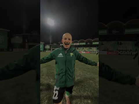 Read more about the article 💚🖤✊ #football #betclic1liga #sports #zielonoczarni #soccer