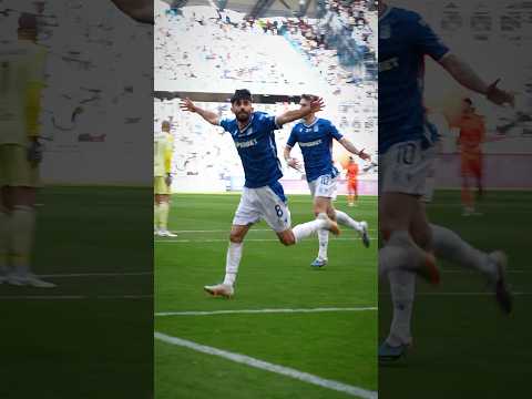 Read more about the article To była sympatyczna niedziela przy Bułgarskiej 👊🏻🔥 #lechpoznań #football #shorts #ekstraklasa