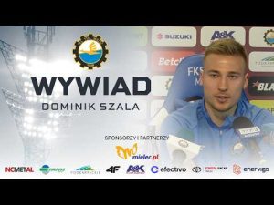 Read more about the article WYWIAD | Dominik Szala po meczu z Wieczystą Kraków