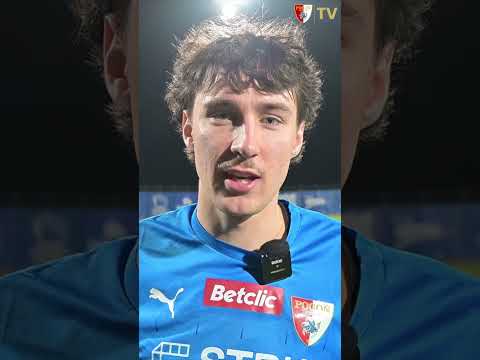 You are currently viewing Jakub Lemanowicz i Miłosz Drąg po meczu z Chrobrym Głogów