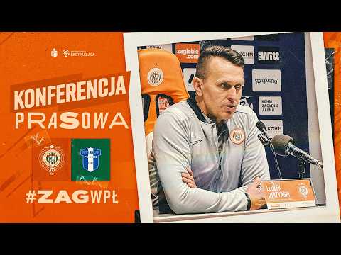 KGHM Zagłębie Lubin – Wisła Płock 2:0 | Konferencja Prasowa