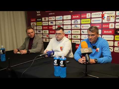 Read more about the article Pogoń Siedlce – Chrobry Głogów [KONFERENCJA]