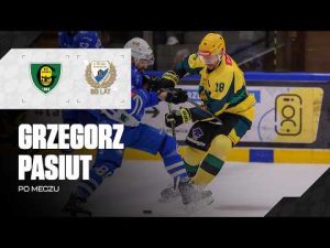 Read more about the article Grzegorz Pasiut po meczu GKS Katowice – Unia Oświęcim 1:4 (23.03.2026)