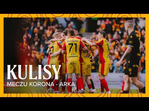 Read more about the article Raz, dwa, trzy i… NOKAUT! | Kulisy meczu Korona Kielce – Arka Gdynia 3:0
