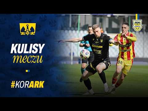 Read more about the article KORONA KIELCE – ARKA GDYNIA 3:0. KULISY MECZU
