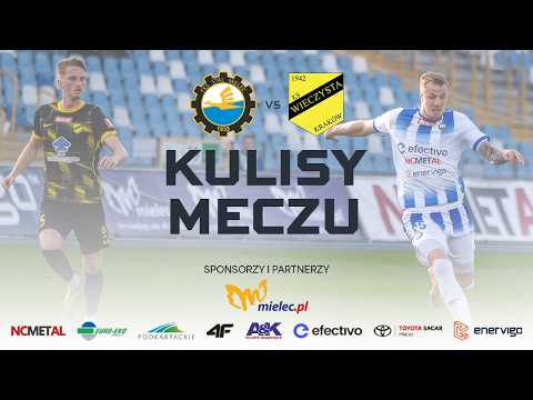 Read more about the article KULISY | Mecz z Wieczystą Kraków