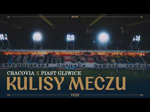 PIERWSZA LIGOWA PORAŻKA W 2026 ROKU | Kulisy meczu Cracovia – Piast Gliwice