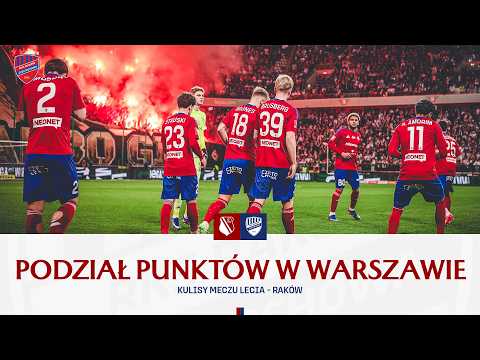 Read more about the article REMIS W STOLICY | Kulisy meczu Legia – Raków 1:1