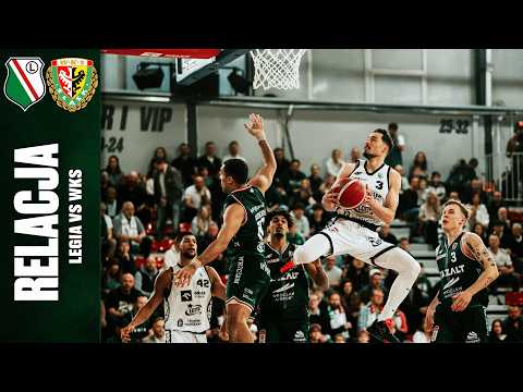 Read more about the article ANDRZEJ PLUTA SHOW! PORAŻKA PO DOGRYWCE | Legia Warszawa vs WKS Śląsk Wrocław | 99:104 | LEGIA KOSZ