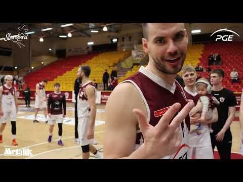 Read more about the article Skrót meczu PGE Spójnia Stargard – GKS Tychy