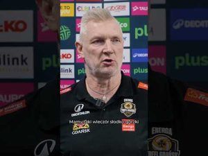 Read more about the article Mariusz Sordyl i Moustapha M’Baye po ostatnim meczu w sezonie 💬 | Energa Trefl Gdańsk #Shorts
