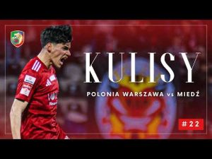 Read more about the article [MIEDŹ TV] Niezwykle cenny punkt! | Kulisy Polonia Warszawa vs Miedź