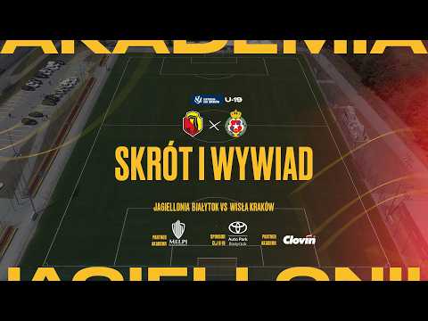 Read more about the article [CLJ U-19] Jagiellonia Białystok 5:2 Wisła Kraków. Skrót i wywiad