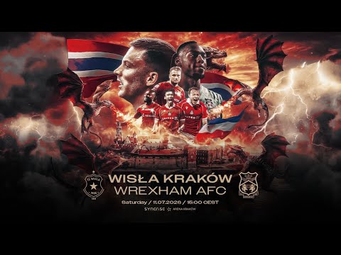 You are currently viewing Wisła Kraków and Wrexham AFC to Mark History with 120th Anniversary Match