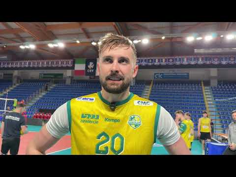 Read more about the article Mateusz Bieniek: Na pewno będzie nam łatwiej, jeśli będziemy cierpliwi