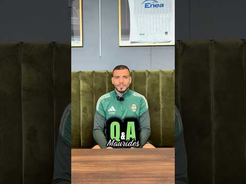 Tatuaże mają specjalne znaczenie? Q&A z Mauridesem 🇧🇷⚽️