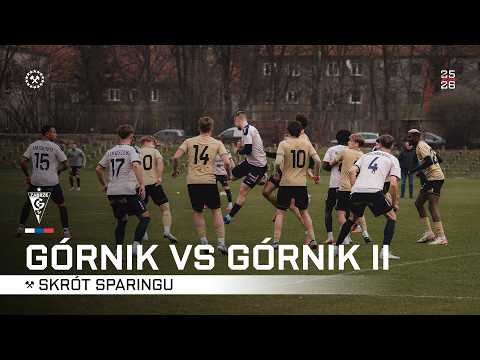 Read more about the article Skrót meczu sparingowego Górnik Zabrze – Górnik II Zabrze 2:1