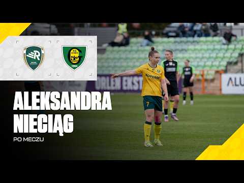 Read more about the article Aleksandra Nieciąg po meczu Rekord Bielsko-Biała – GKS Katowice 1:1 (25.03.2026)
