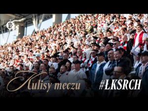 Read more about the article Piłkarskie święto na remis | Kulisy meczu #ŁKSRCH