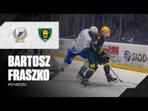 Read more about the article Bartosz Fraszko po meczu Unia Oświęcim – GKS Katowice 1:3 (25.03.2026)