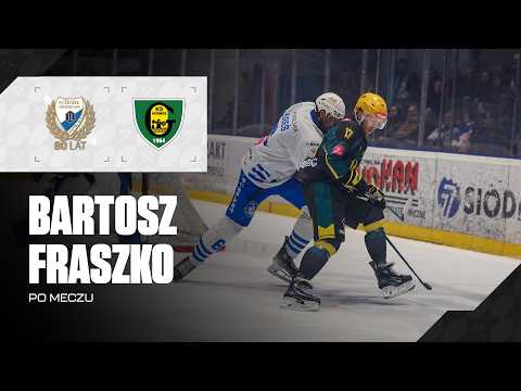 You are currently viewing Bartosz Fraszko po meczu Unia Oświęcim – GKS Katowice 1:3 (25.03.2026)