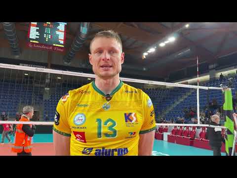 Read more about the article Jurij Gladyr: Zagraliśmy bardzo dobrą siatkówkę