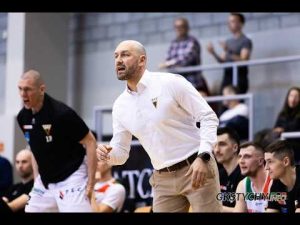 Read more about the article 34. kolejka Pekao S.A.1Liga: Konferencja prasowa po meczu GKS Tychy – Żubry Białystok 89:75