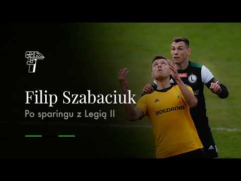You are currently viewing FILIP SZABACIUK PO MECZU Z LEGIĄ II