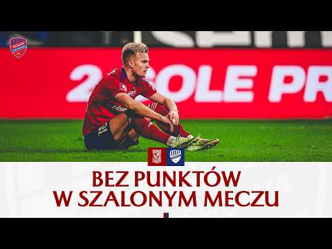 TRZY gole nie wystarczyły | Kulisy meczu Lech – Raków 4:3