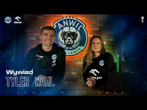 Read more about the article Tyler Wahl: Z Lakeville do Włocławka. „Pasuję do DNA Anwilu Włocławek”