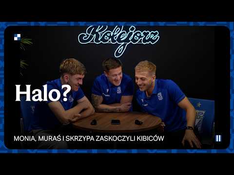 HALO? | Monia, Muraś i Skrzypa zaskoczyli kibiców swoimi telefonami 📞☎