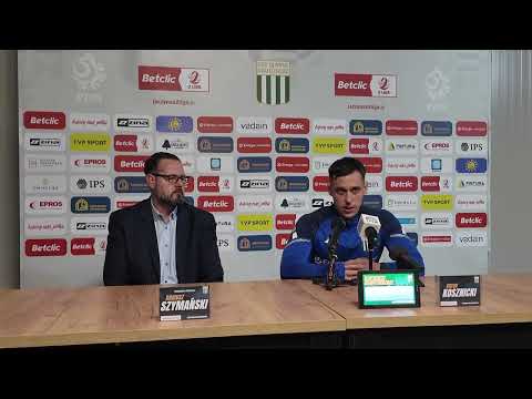 KONFERENCJA PRASOWA PO MECZU Z ŁKS II ŁÓDŹ