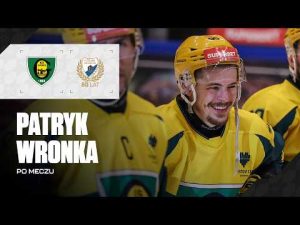 Read more about the article Patryk Wronka po 7. meczu 1/2 play-off GKS Katowice – Unia Oświęcim 3:1 (27.03.2026)