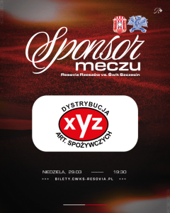 Read more about the article Hurtownia XYZ sponsorem meczu Resovia – Świt Szczecin