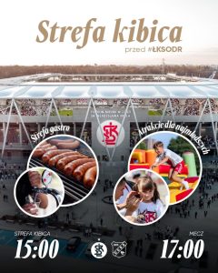 Read more about the article Strefa kibica przed meczem ŁKS – Odra Opole