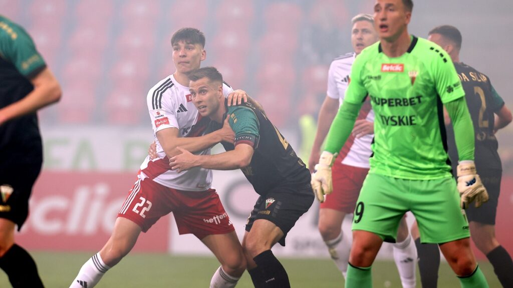 You are currently viewing Betclic 1. Liga: GKS Tychy – ŁKS 3:2