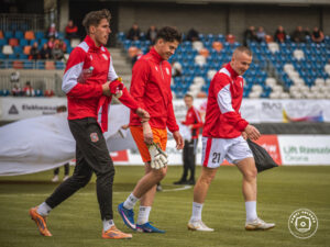 You are currently viewing Zdjęcia z meczu Resovia – ŁKS Łódź II