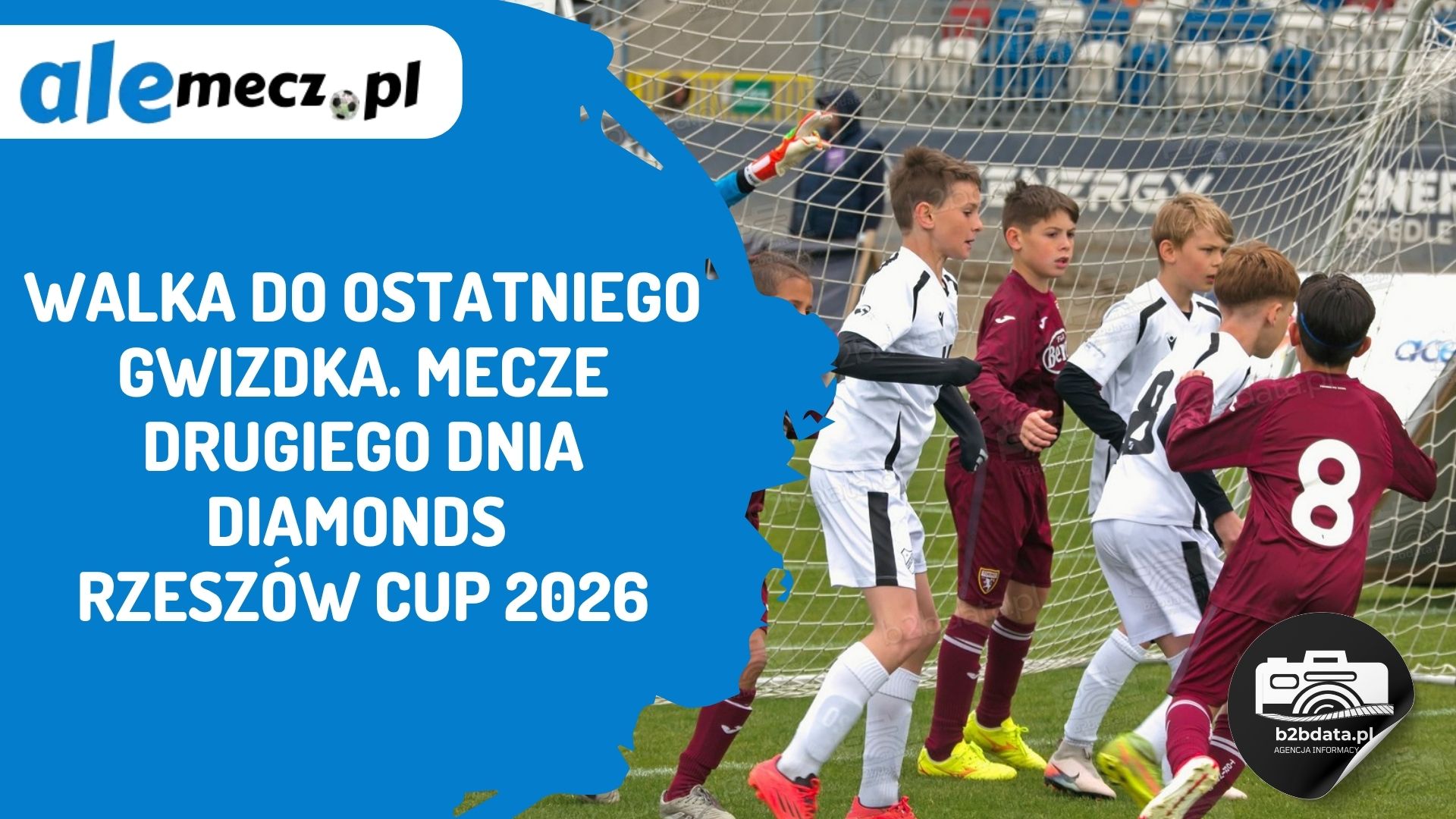 Walka do ostatniego gwizdka. Mecze drugiego dnia Diamonds Rzeszów Cup 2026