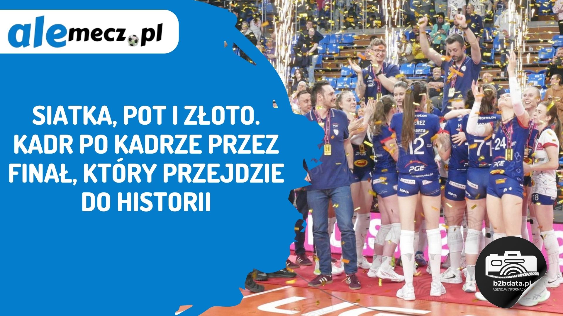 Łzy, uściski i złoto. Ceremonia medalowa, która skończyła trzynastoletnią przerwę