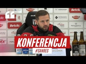 Read more about the article KONFERENCJA PRASOWA PO MECZU SANDECJA – RESOVIA (02.04.2026)