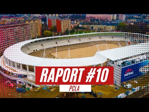 You are currently viewing RAPORT Z BUDOWY PODKARPACKIEGO CENTRUM LEKKIEJ ATLETYKI #10 (06.04.2026)