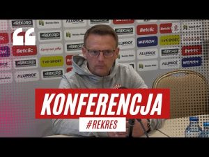 Read more about the article KONFERENCJA PRASOWA PO MECZU REKORD BIELSKO-BIAŁA – RESOVIA (18.04.2026)